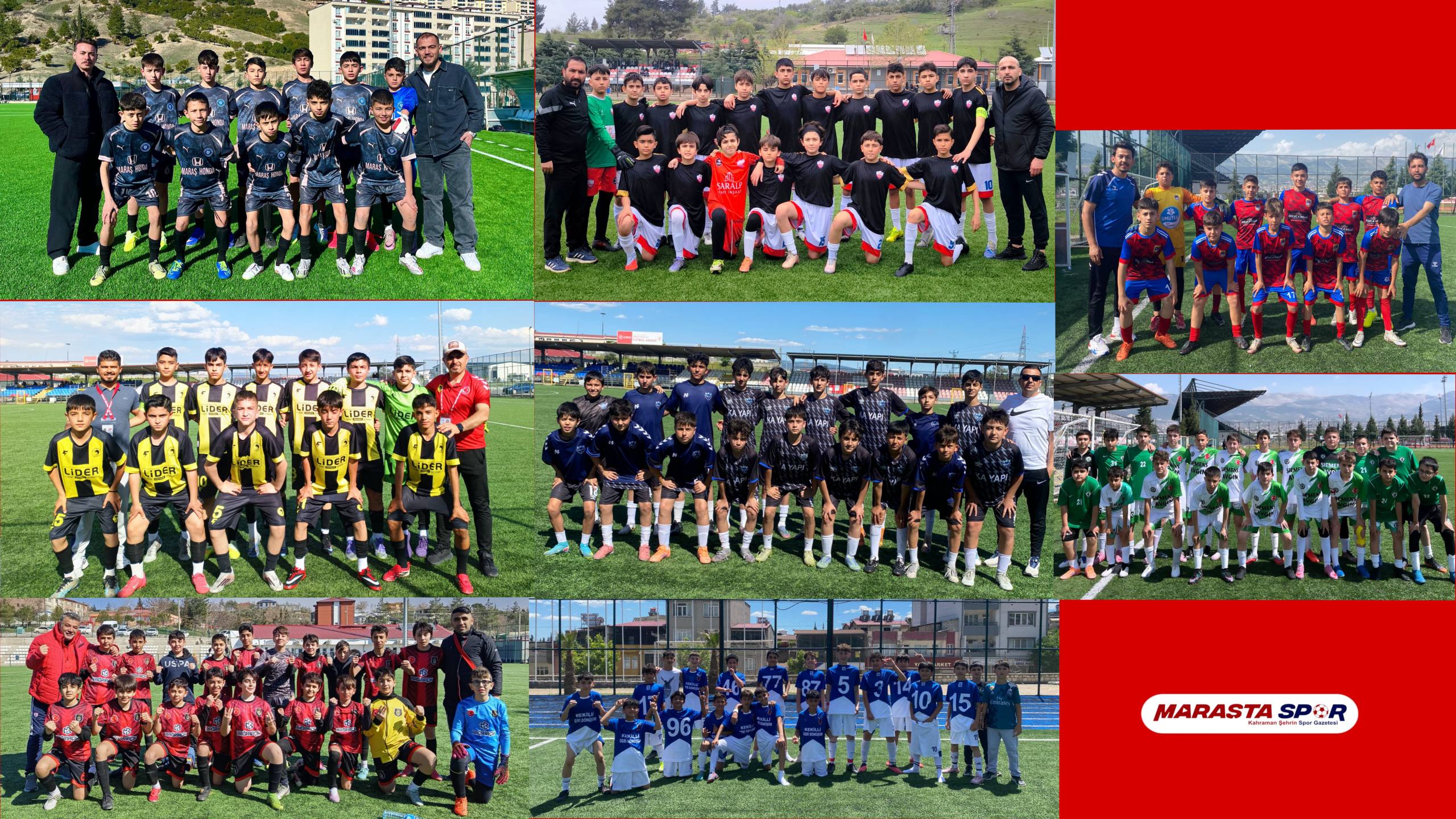 Kahramanmaraş U13 Ligi’nde Normal Sezon Sona Erdi: Play-Off’a Yükselen Takımlar Belli Oldu