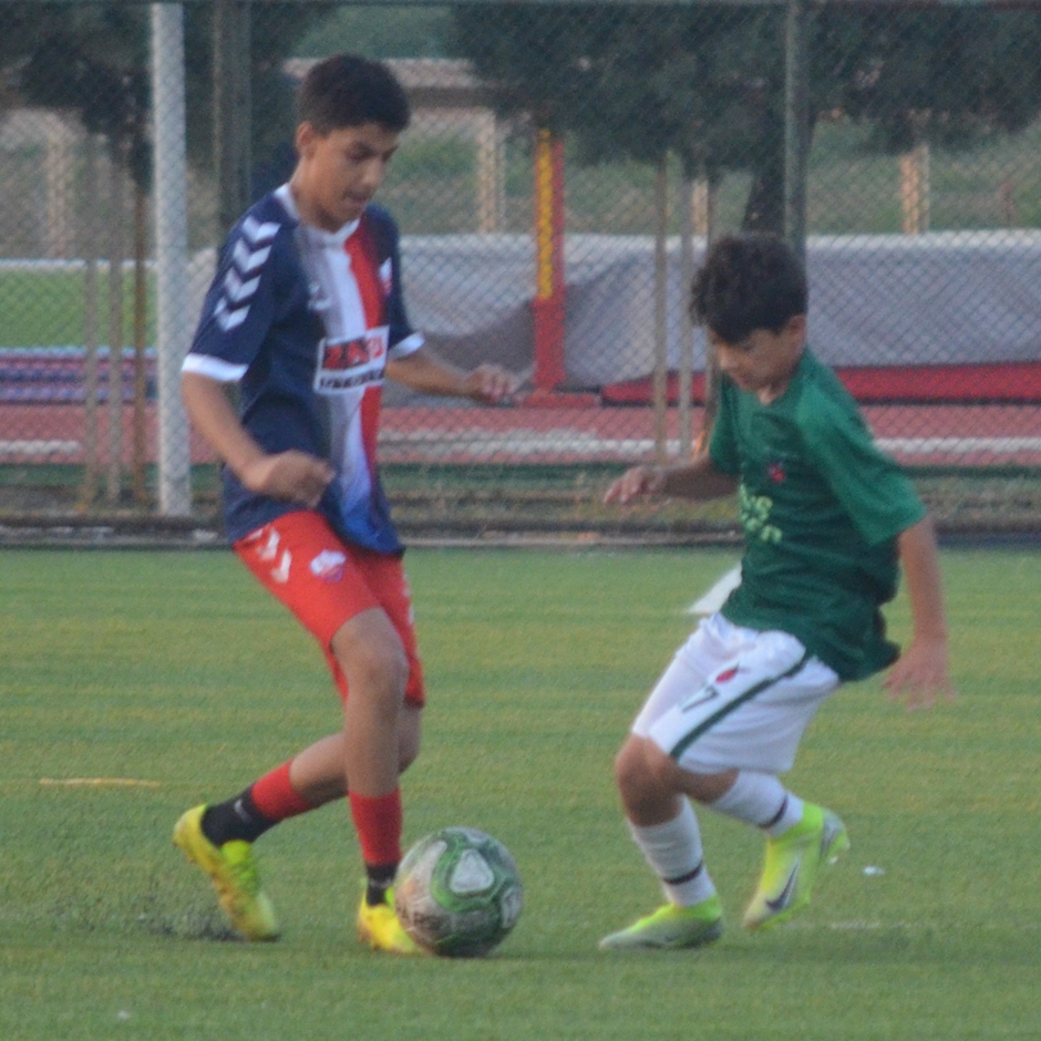U13 Kurtuluş 1920 Spor – Maraşspor maçından kareler.
