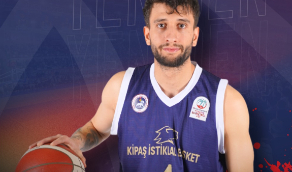 Kipaş İstiklal Basket’te Burak Gözeneli ile Devam
