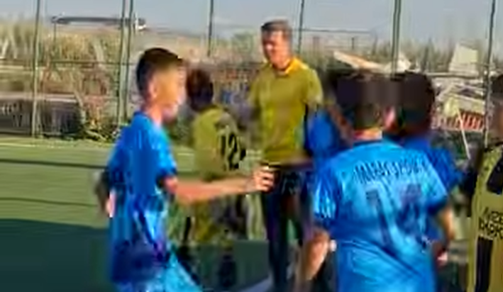 Kahramanmaraş U-11 Ligi’nde Maraşspor-Tosyalıspor Maçında Alkışlanacak Görüntüler