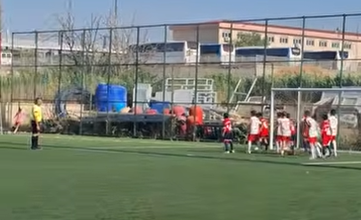 U-11 Play-Off’ta Nefes Kesen Mücadele! Son 2 Dakikaya Büyük Heyecan Sığdı