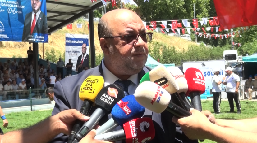 Mehmet Akpınar Dereköy Karakucak Güreş Festivali’nde Açıklamalarda Bulundu