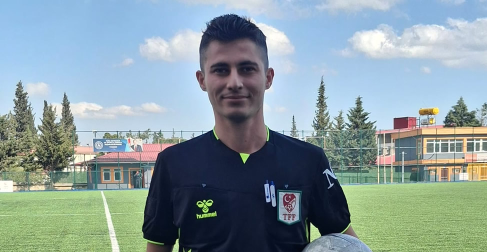 Enes Demirel Klasman Yardımcı Hakemliğine Yükseldi