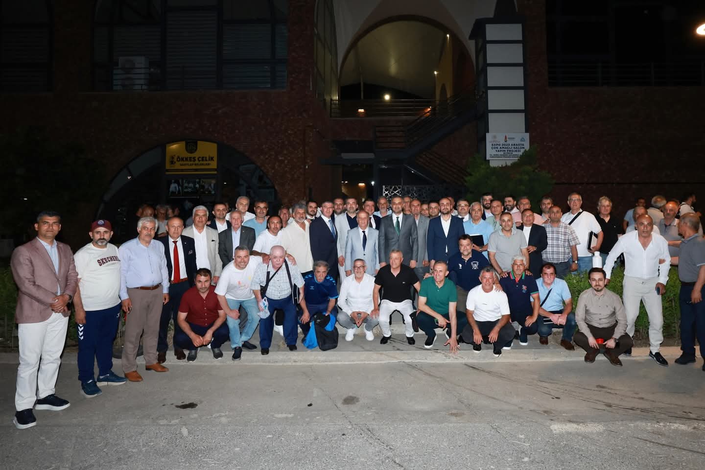 Kahramanmaraş’ta Onikişubat Belediyesi’nin ev sahipliğinde TÜFAD’dan “Vefa Gecesi”