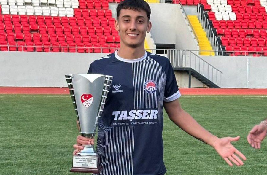 Kahramanmaraşlı Mert Yalçın Türkiye Şampiyonu Oldu