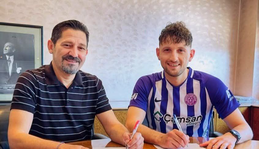 Burak Kavlak yeni takımına imza attı, İstiklalspor’a rakip oldu