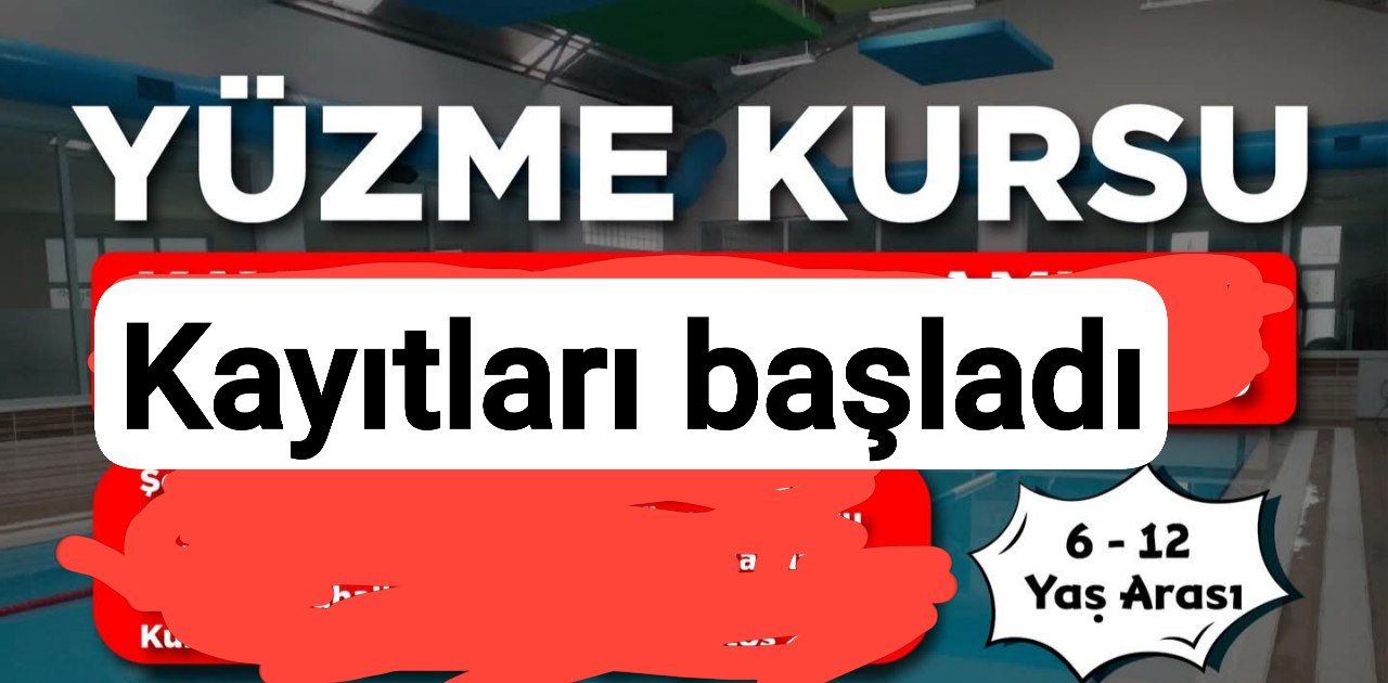 Onikişubat Belediyesi Ücretsiz Yüzme Kursları İçin Kayıtlar Başladı