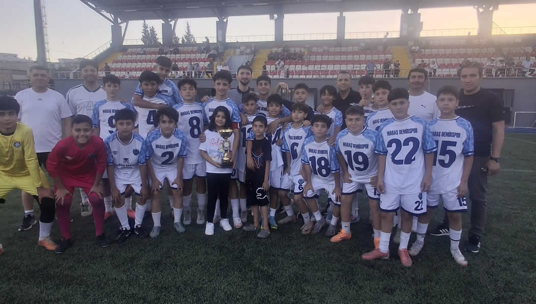 Kahramanmaraş U13 Ligi’nde Şampiyon Maraş Demirspor!