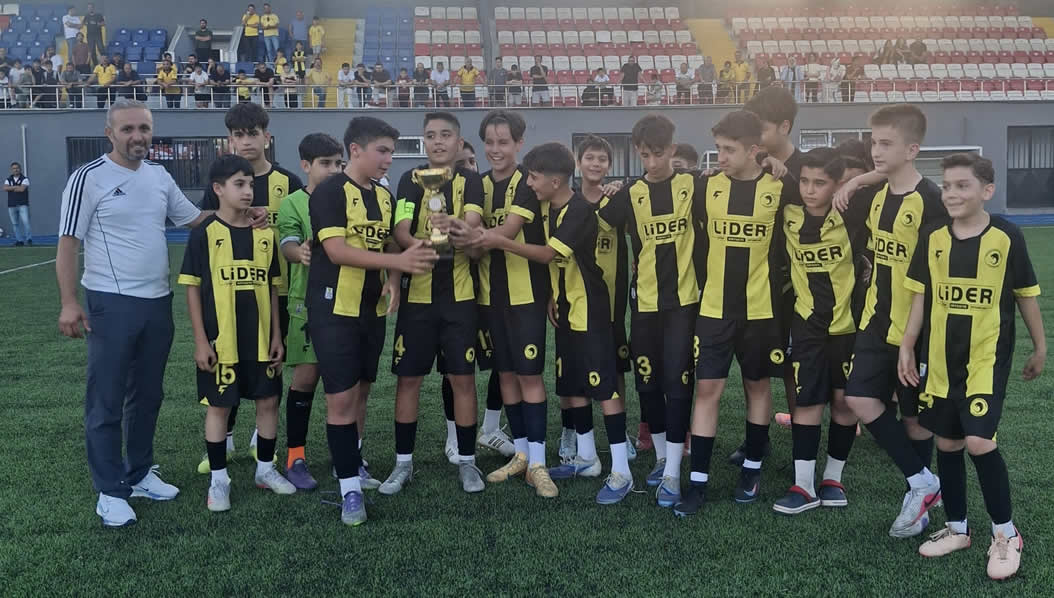 Tosyalıspor, Kahramanmaraş U13 Ligi’ni İkinci Sırada Tamamladı