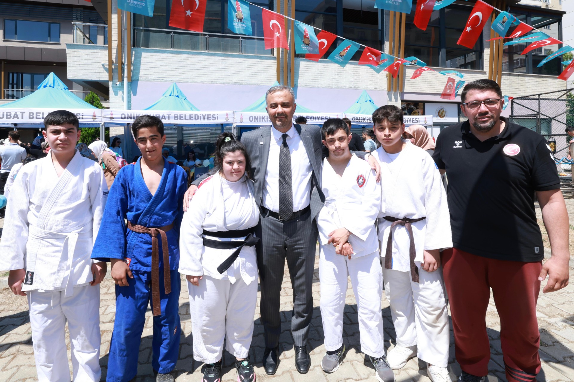 Özel çocuklar, Onikişubat Belediyesi ile baharın coşkusunu dolu dolu yaşadı
