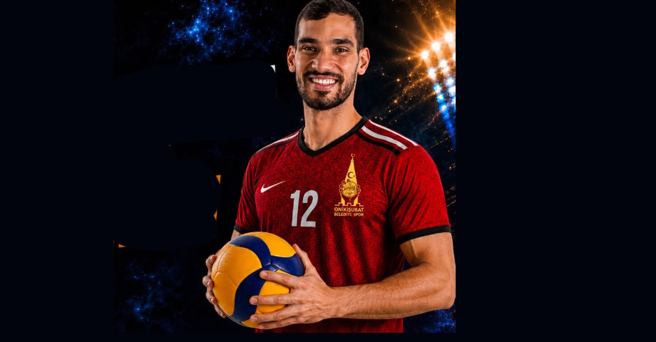 Efeler Ligi’ne Dünya Yıldızı! Djalma Moreira Onikişubat Belediyespor’da