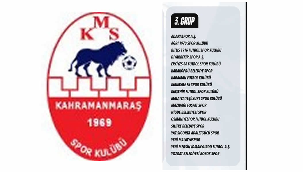 Efsane Kahramanmaraşspor küme düşmeseydi rakipleri bu takımlar olacaktı