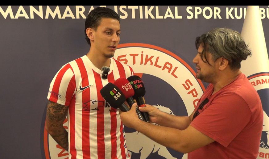 Berk Taşkın: “Bu Güzel Ekiple Çalışmak İçin Sabırsızlanıyorum”