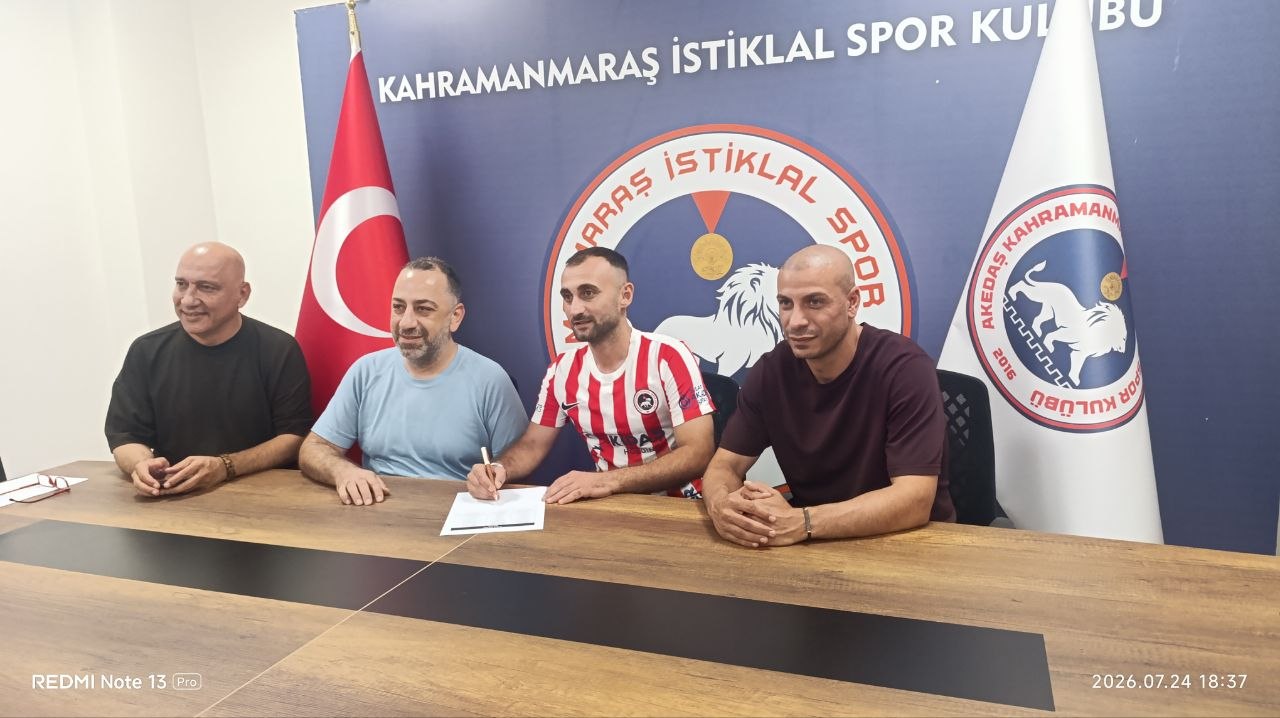 Galatasaray Altyapısında Yetişen Enes Yılmaz, Kahramanmaraş İstiklalspor’da
