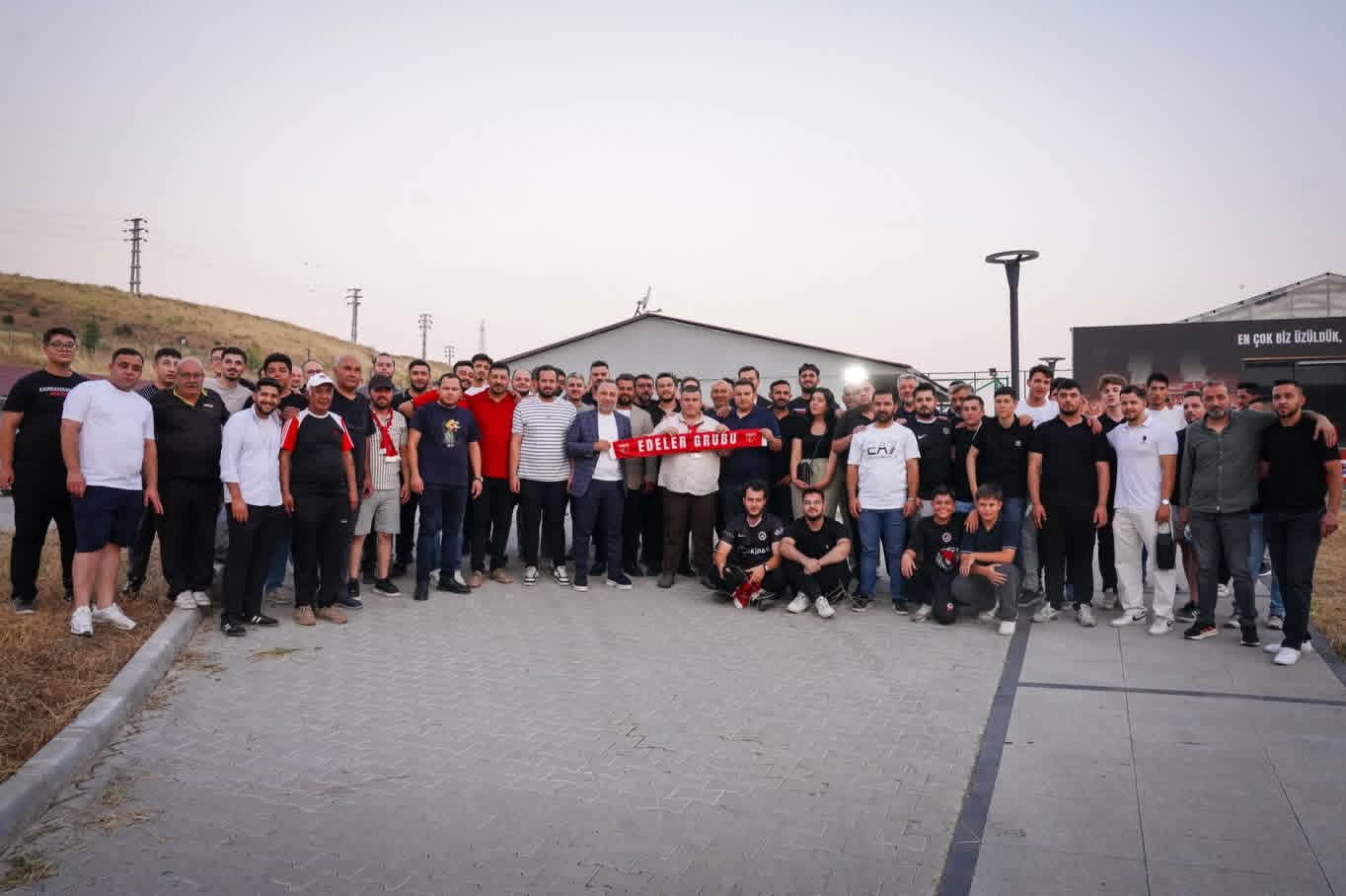 Edeler Grubu’ndan Yeni Başkan Ahmet Gülpak’a Destek Ziyareti
