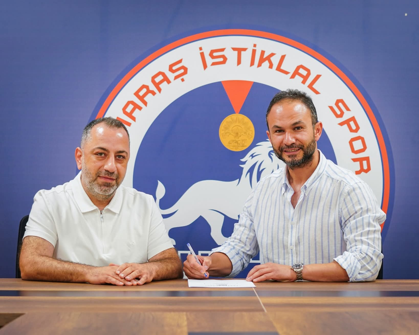 Resmi İmza Atıldı! Kahramanmaraş İstiklalspor’un Yeni Teknik Direktörü Ömer Faruk Mahir