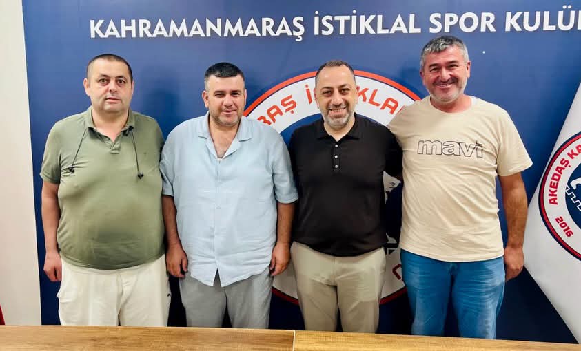 Kahramanmaraş İstiklalspor Başkanı Ahmet Gülpak, tribün liderleriyle buluştu