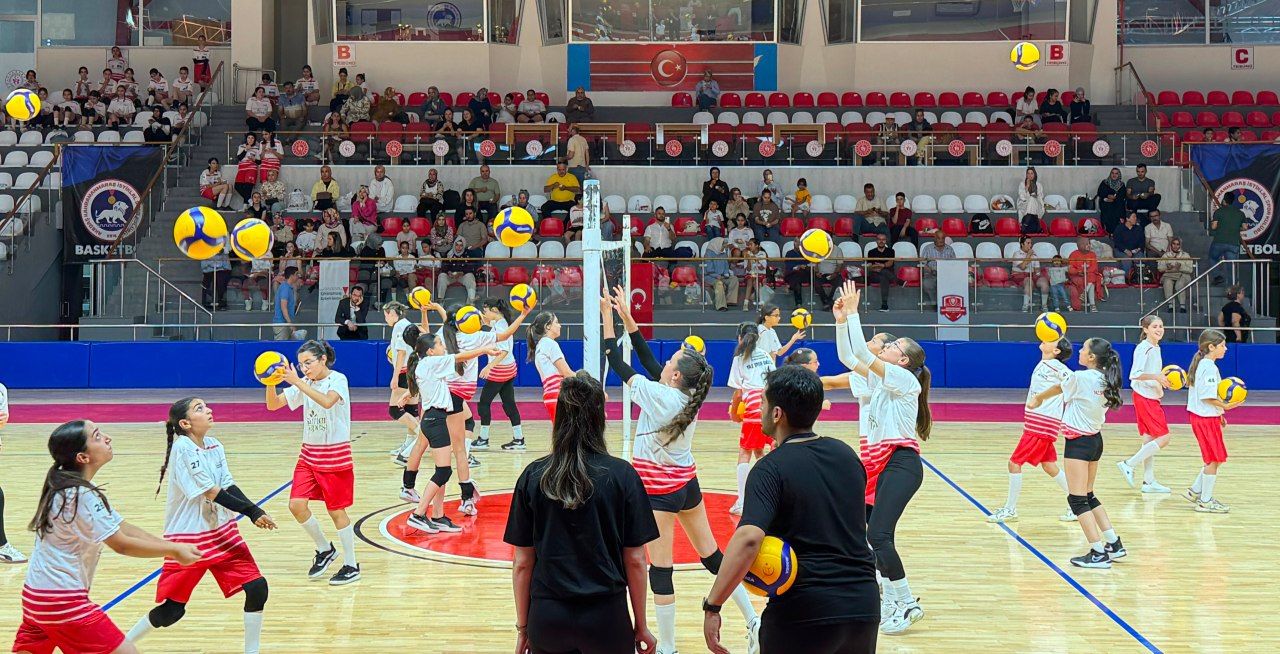 Kahramanmaraş Büyükşehir Belediyespor’dan Altyapıya Büyük Yatırım: 347 Sporcu Seçmelere Katıldı