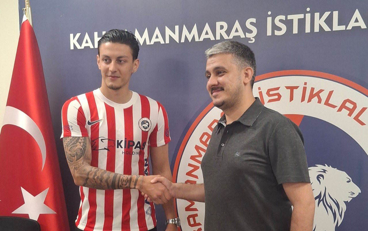 Kahramanmaraş İstiklalspor, Berk Taşkın ile Anlaşma Sağladı