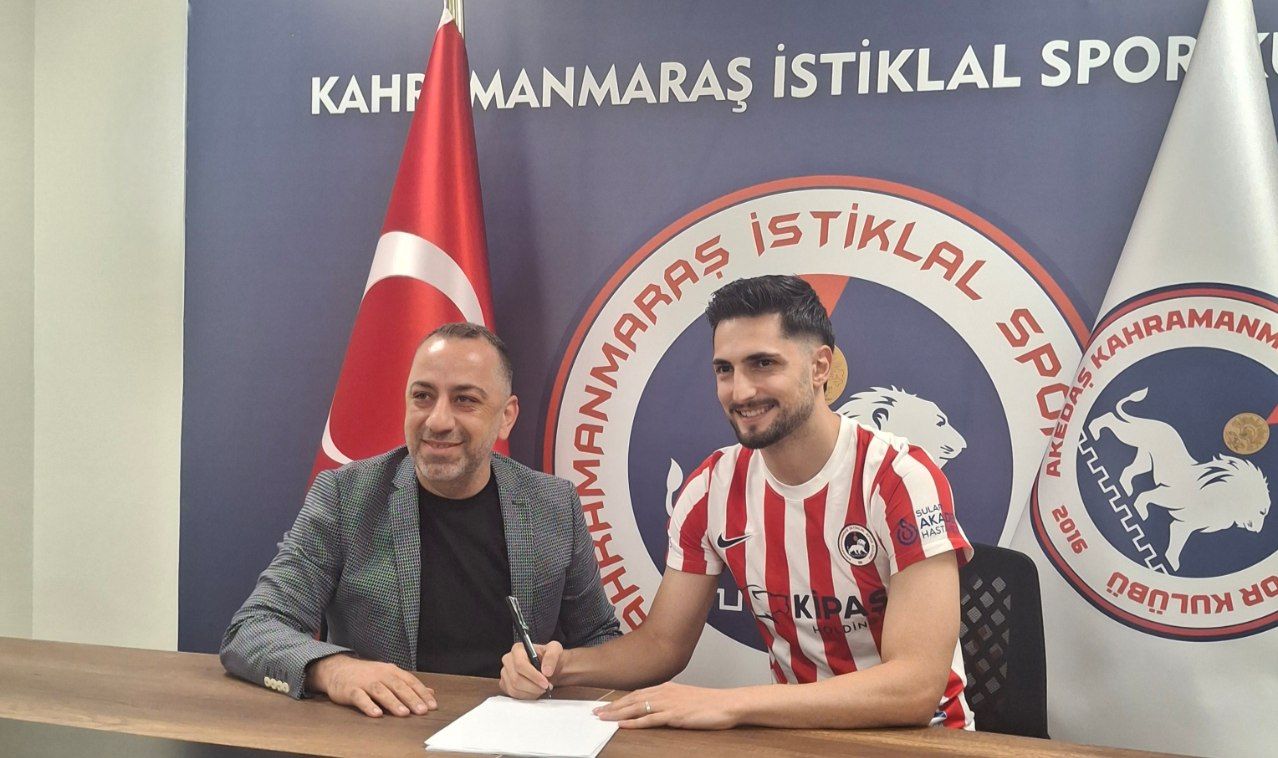 Kahramanmaraş İstiklalspor’da Yasin Abdioğlu Resmen İmzayı Attı
