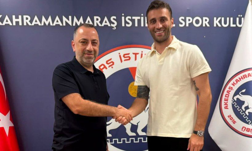 Kahramanmaraş İstiklalspor’dan Alpaslan Öztürk Hamlesi! Tecrübeli Futbolcu Yeniden İmzaladı
