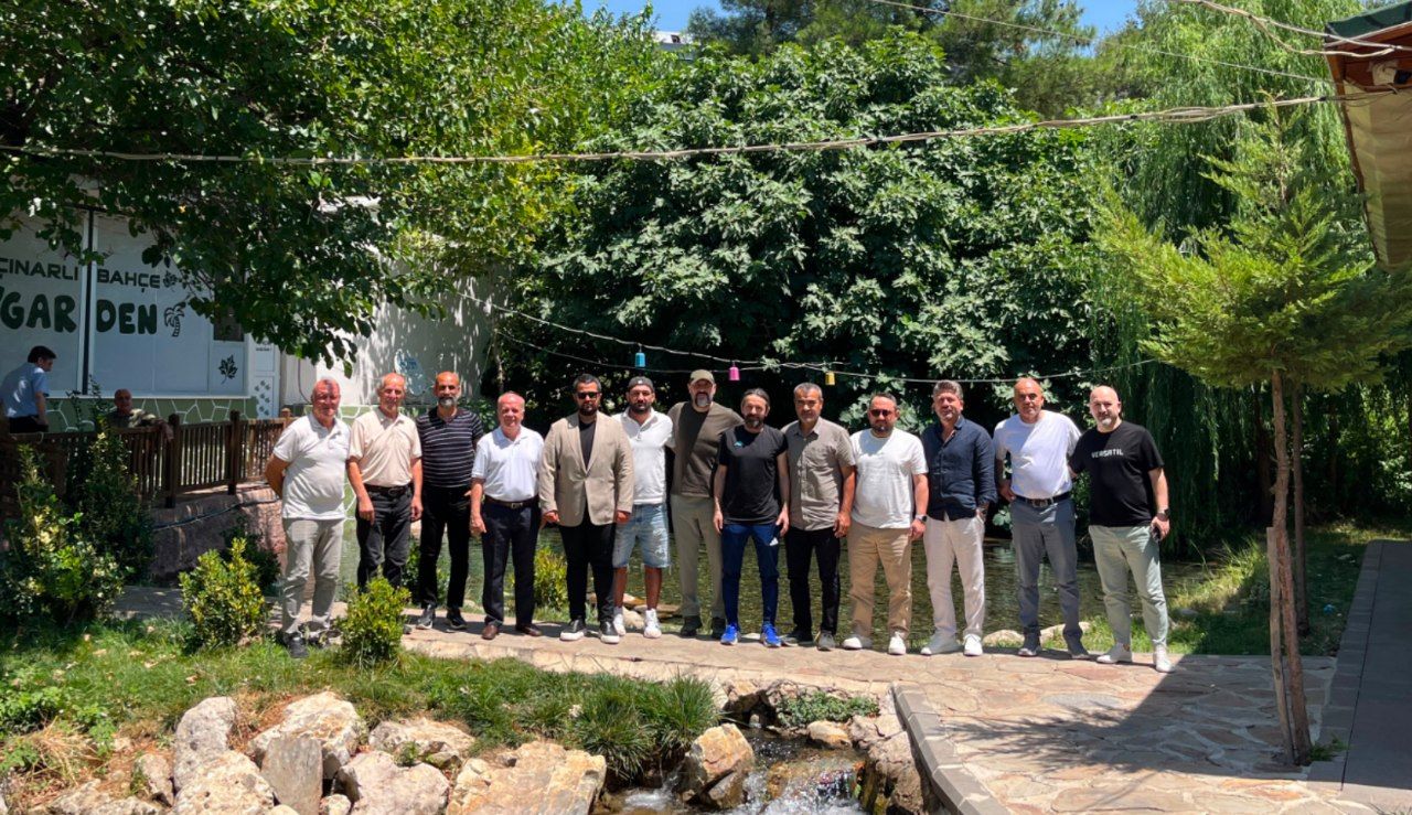 Kahramanmaraş İstiklalspor Altyapı Sorumlusu Mustafa Yalçın’dan TÜFAD’a Ziyaret