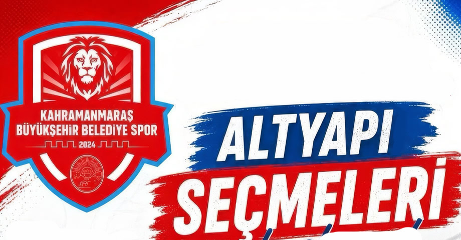 Kahramanmaraş Büyükşehir Belediyespor, Voleybol altyapı seçmelerini başlatıyor