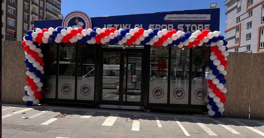 Kahramanmaraş İstiklalspor’da Store Hamlesi: Binevler Mağazası Açıldı, Online Store Geliyor