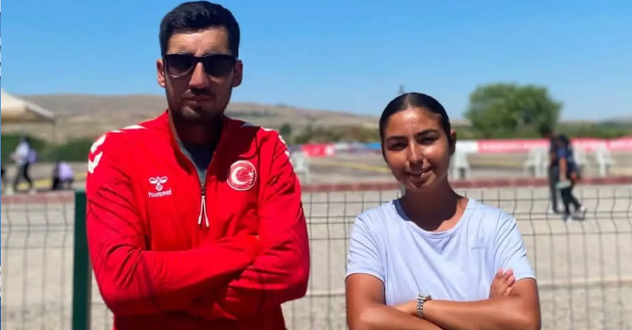 Kahramanmaraşlı Begüm Güzel, Avrupa Şampiyonası’nda Türkiye’yi Temsil Edecek