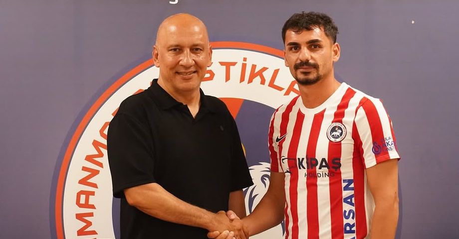 Kahramanmaraş İstiklalspor’dan İlk Transfer! Şampiyon Takımın Orta Sahası Bünyamin Yürür İmzayı Attı
