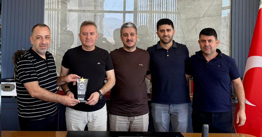 Lotus Fırnız Bungalov Oteli ve Özkök İnşaat’tan Kahramanmaraş İstiklalspor’a Sponsorluk Desteği