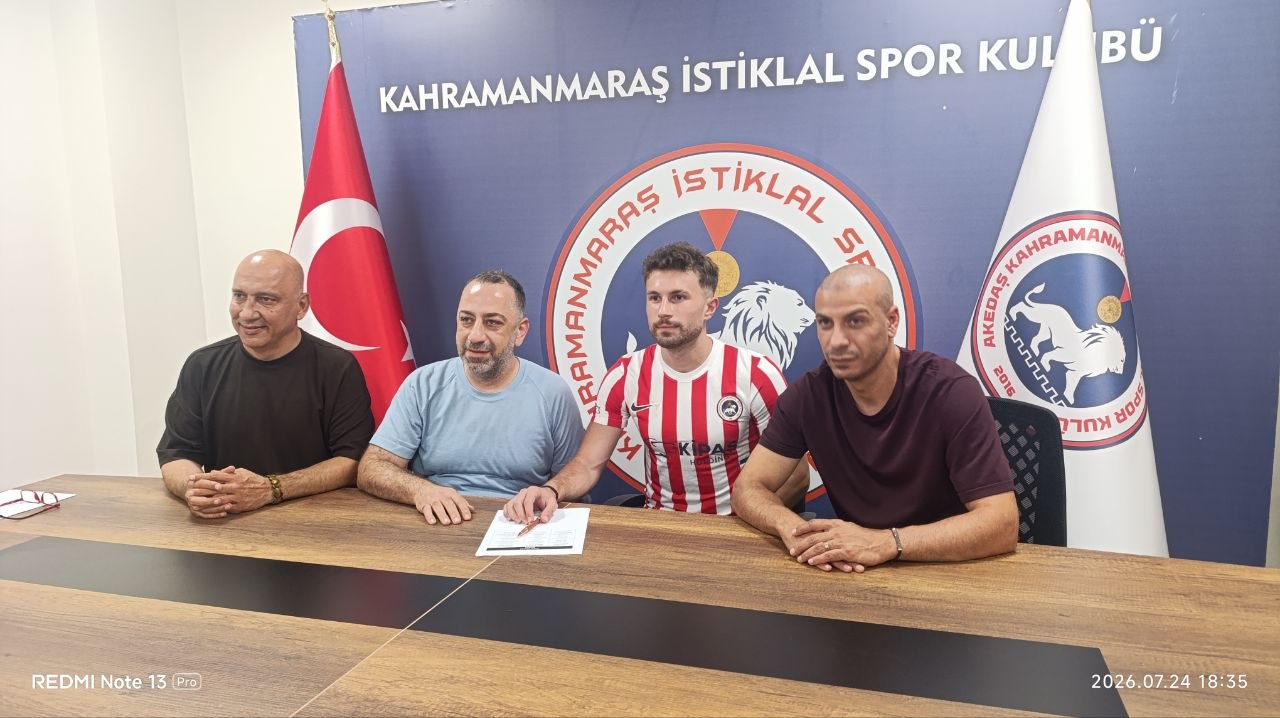Kahramanmaraş İstiklalspor’dan Hücum Hattına Bir Takviye Daha! Mert Miraç Altıntaş İmzayı Attı