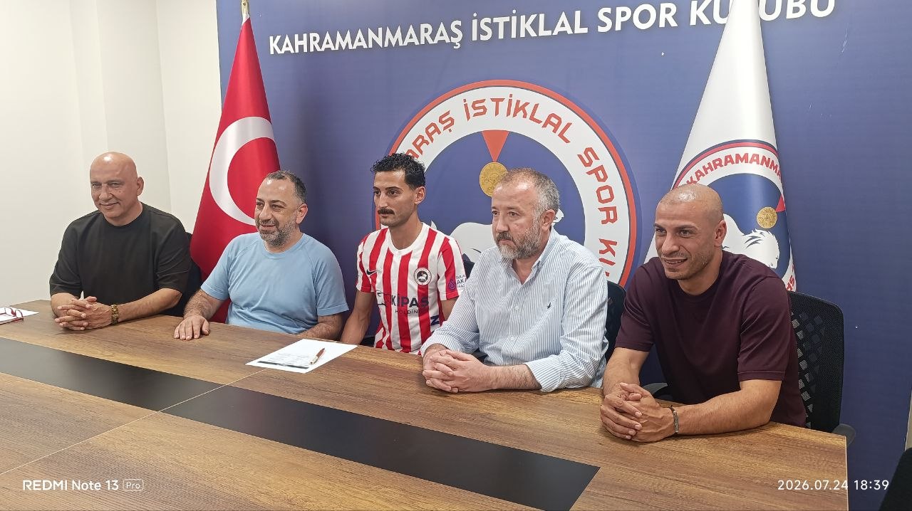 Kahramanmaraş İstiklalspor’dan Golcü Takviyesi! Ömer Kuşan İmzayı Attı
