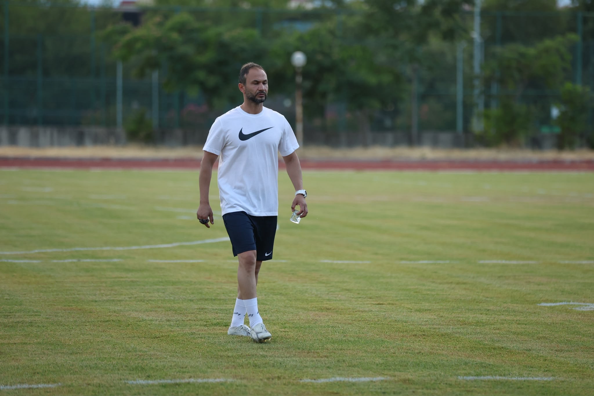 Ömer Faruk Mahir Yönetiminde İlk Antrenman