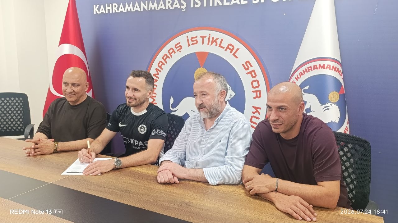 Kahramanmaraş İstiklalspor’dan Golcü Takviyesi! Şampiyon Bursaspor’un Forveti Talha Yünkuş İmzayı Attı