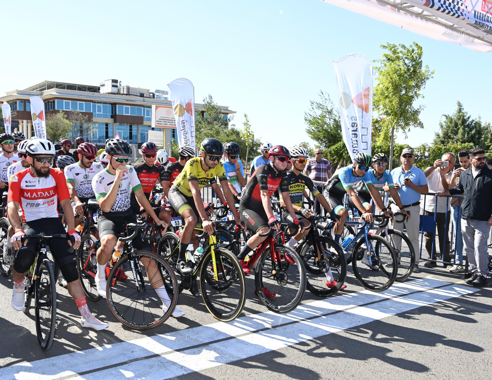 27 Ülkeden 175 Sporcu Ağustos’ta Kahramanmaraş’ta Pedal Çevirecek