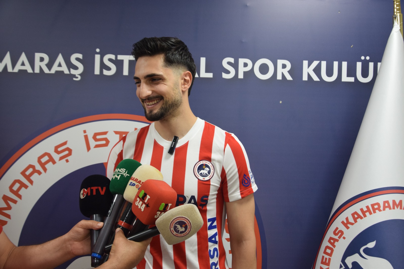 Yasin Abdioğlu’ndan İlk Mesaj: “Bu Şehre Şampiyonluğu Getireceğiz”