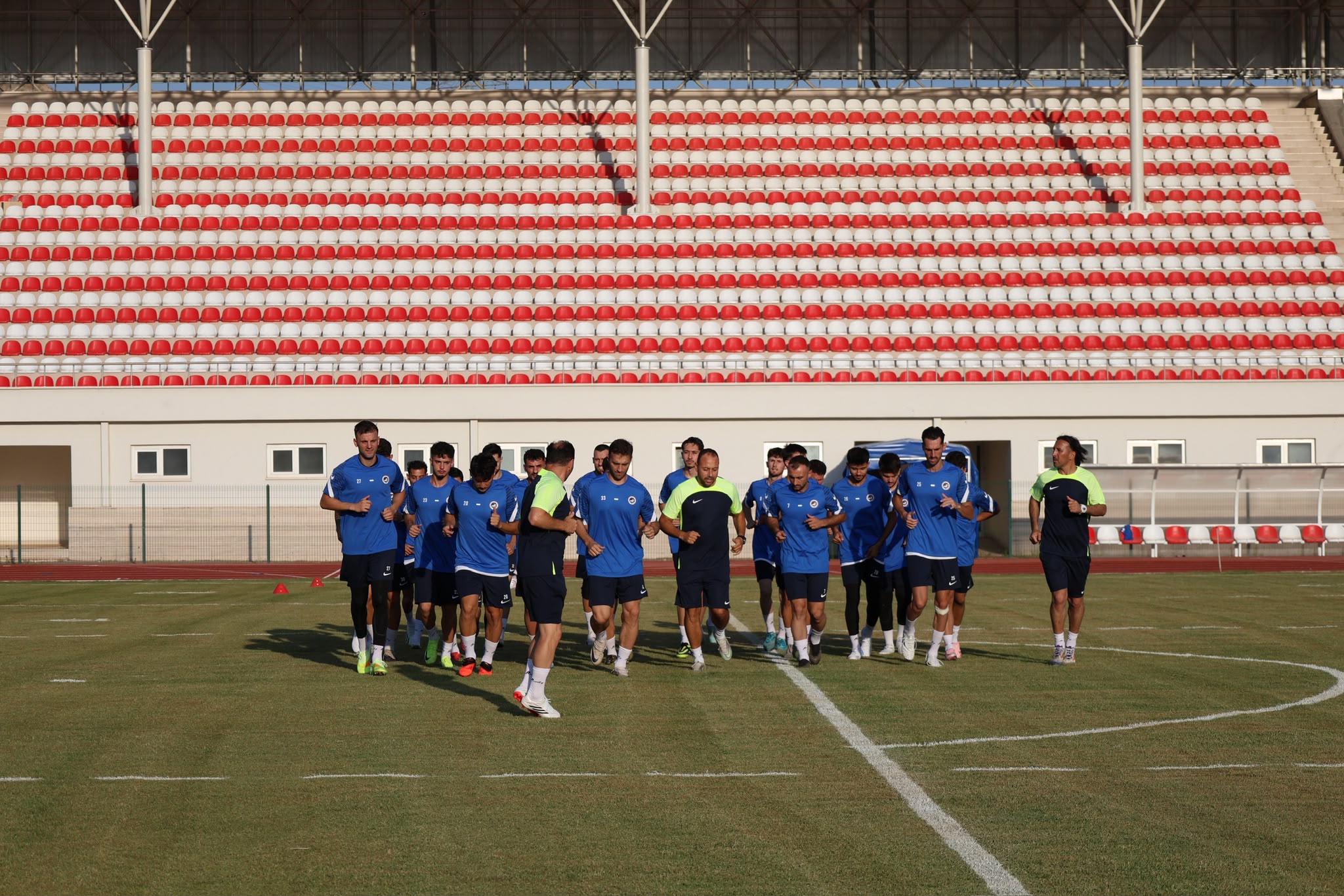 Kahramanmaraş İstiklalspor, 2026-2027 sezonu hazırlıklarına başladı