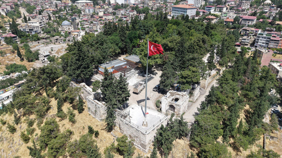 Tarihi Kahramanmaraş Kalesi Eski İhtişamına Kavuşuyor