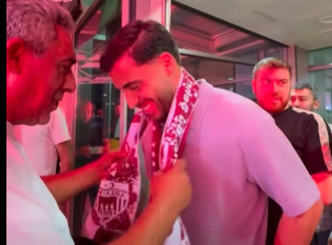 Kemal Rüzgar’a Elazığ’da Meşaleli Karşılama
