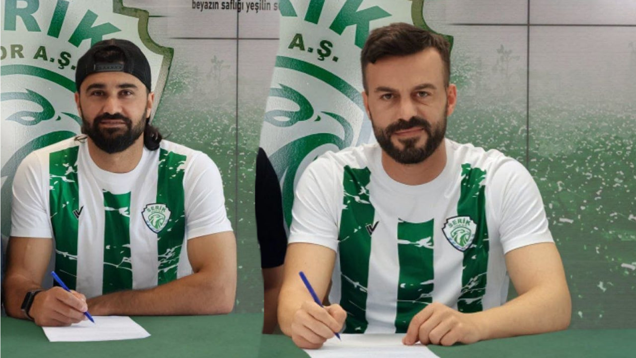 Serikspor’dan Kahramanmaraş İstiklalspor’a Rakip Olacak İki Takviye