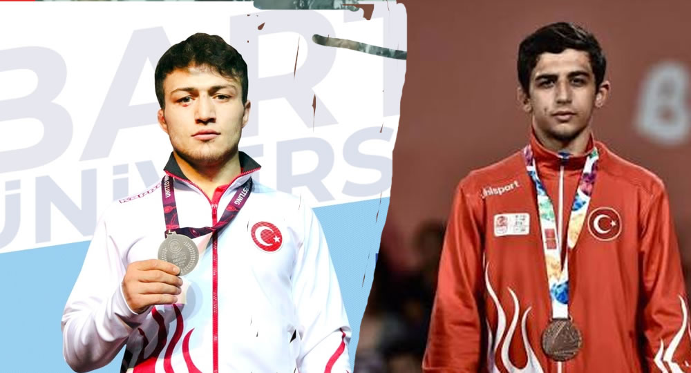 Kahramanmaraşlı 2 Pehlivan Halil Gökdeniz ve Şaban Kızıltaş Dünya Şampiyonası’nda Türkiye İçin Güreşecek