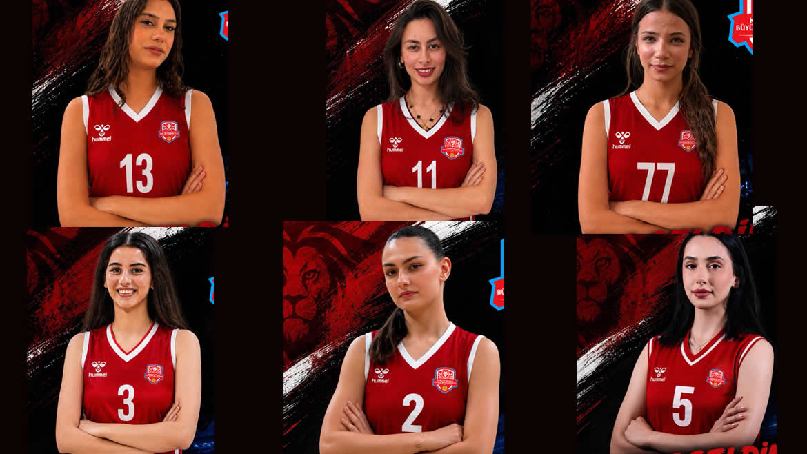 Büyükşehir Kadın Voleybol Takımı, 2’si Kahramanmaraşlı 6 Oyuncuyu Kadrosuna Kattı