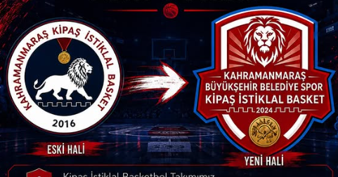 Kipaş İstiklal Basketbol, Yeni Sezonda Kahramanmaraş Büyükşehir Belediyesi Adıyla Mücadele Edecek