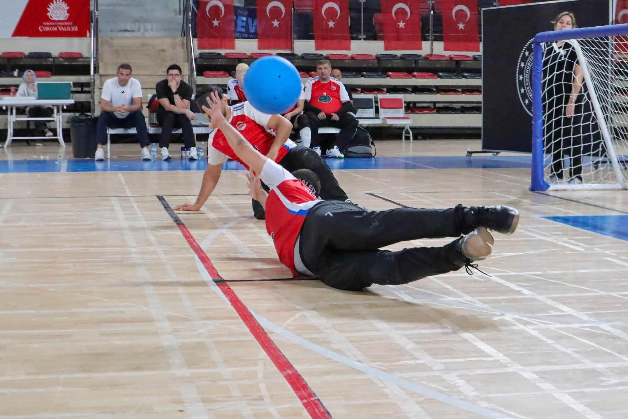 Goalball 1. Lig’de İlk Devre Tamamlandı: Kahramanmaraş Temsilcileri Kaçıncı Oldu?