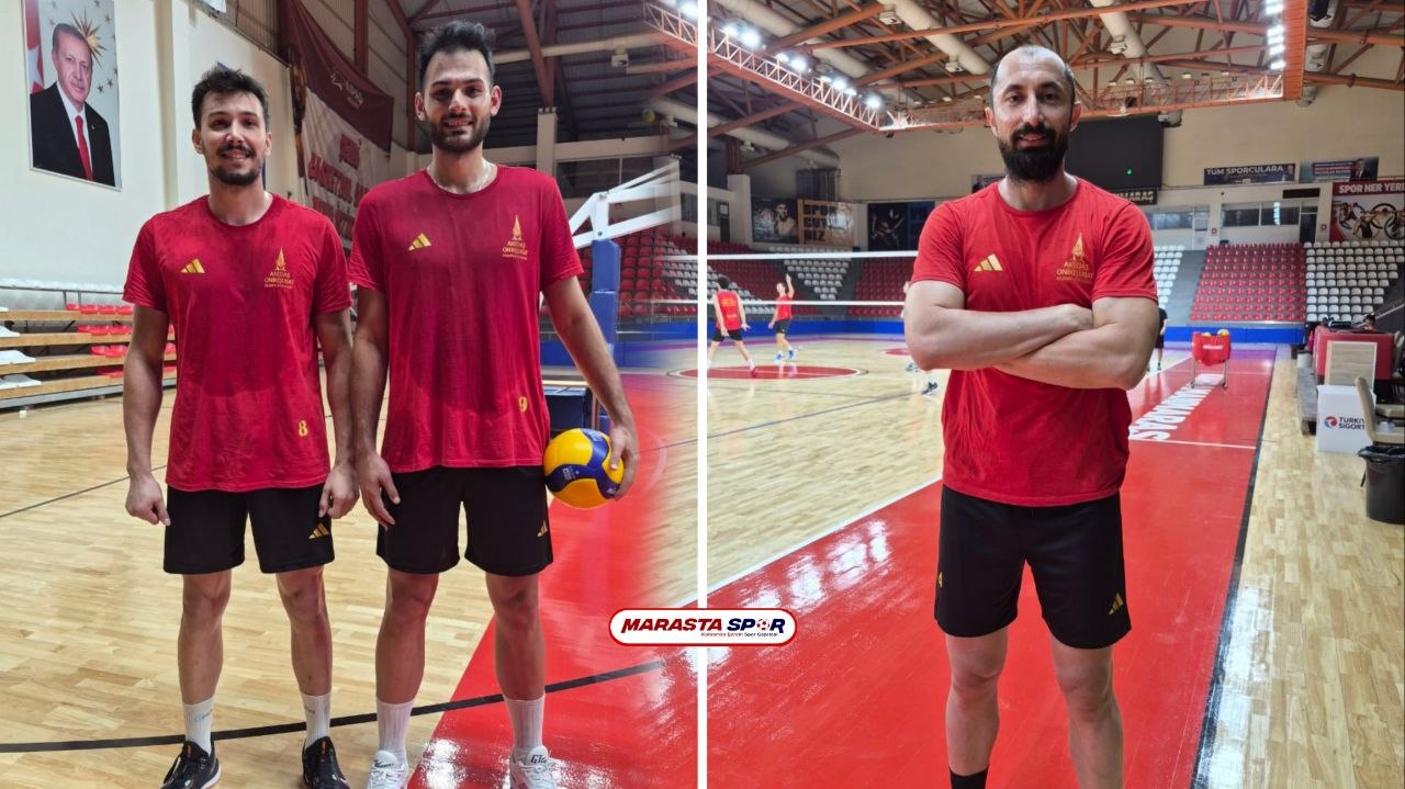 Hakan Polat, Hacı Şahin ve Oğuzhan Doğruluk’tan Yeni Sezon Mesajı: “Efeler Ligi’nde Kalıcı Olmak İstiyoruz”