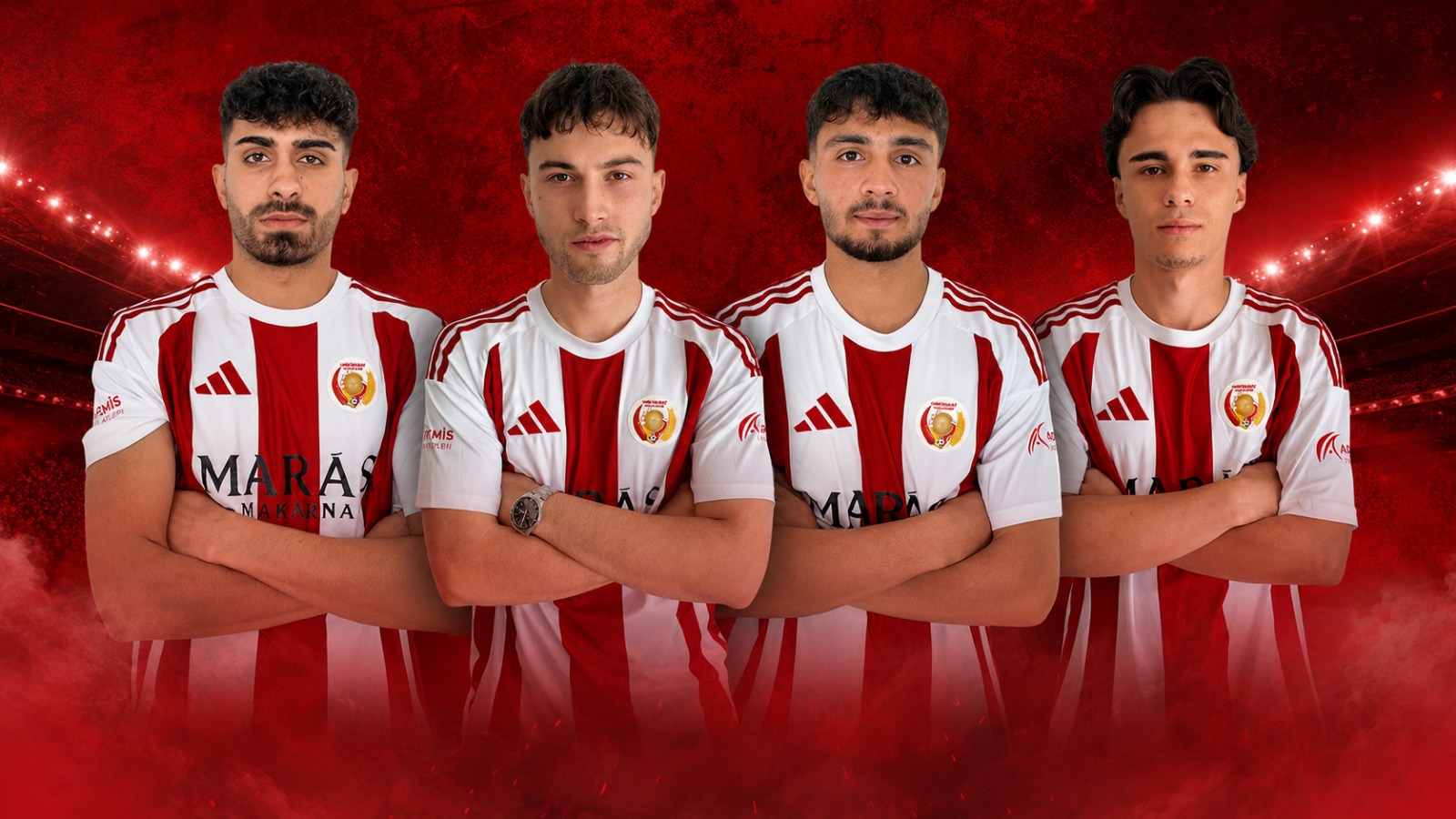 Onikişubatspor 4 Genç Oyuncuyu Kadrosuna Kattı