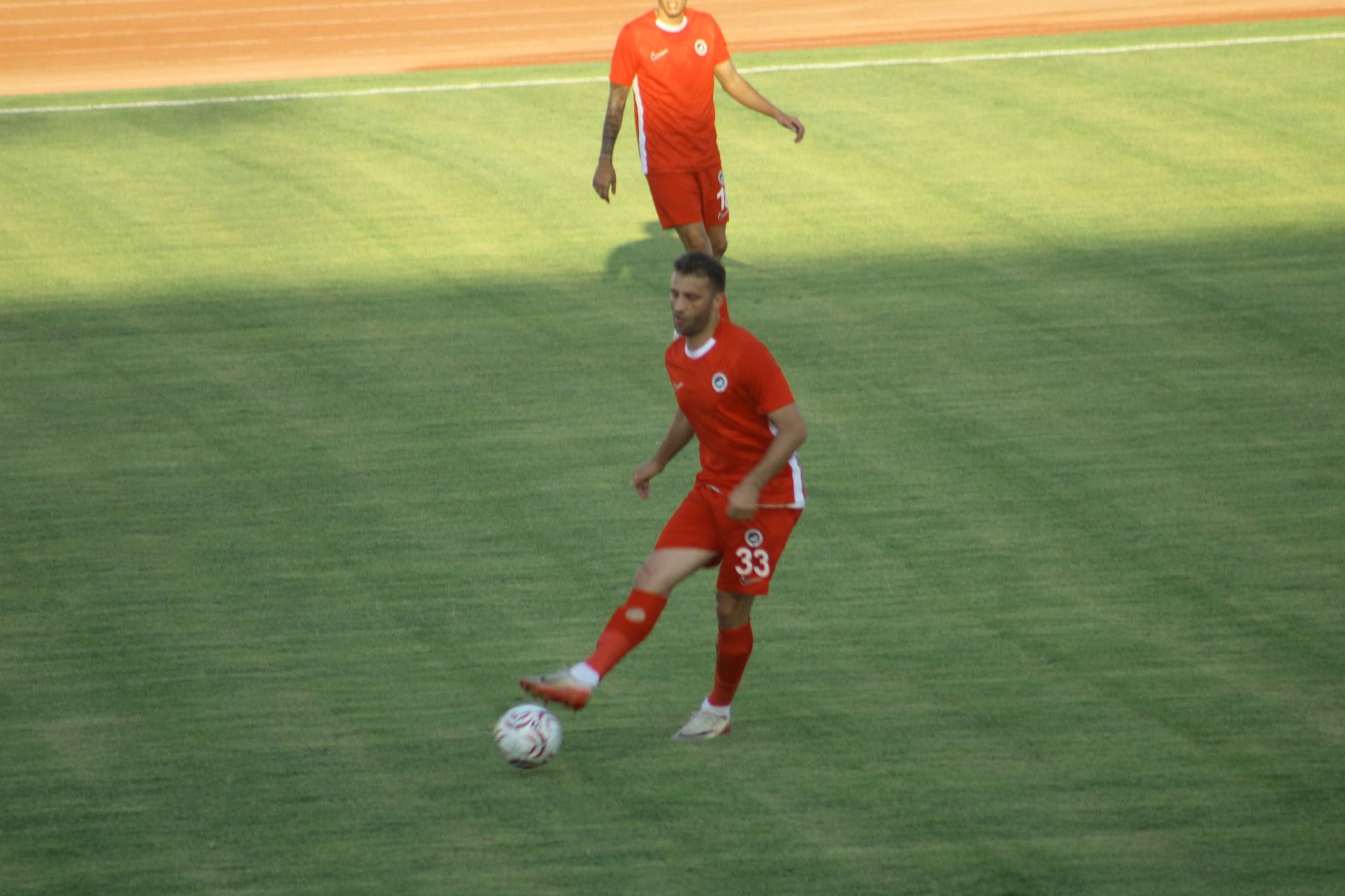 Alpaslan Öztürk, 288 Gün Sonra Yeniden Kahramanmaraş İstiklalspor Formasını Giydi