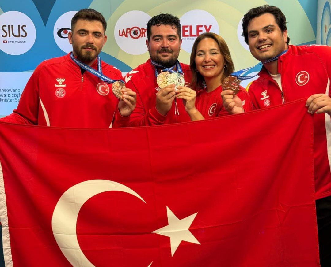 Kahramanmaraşlı Milli Sporculardan Avrupa Şampiyonası’nda Çifte Madalya