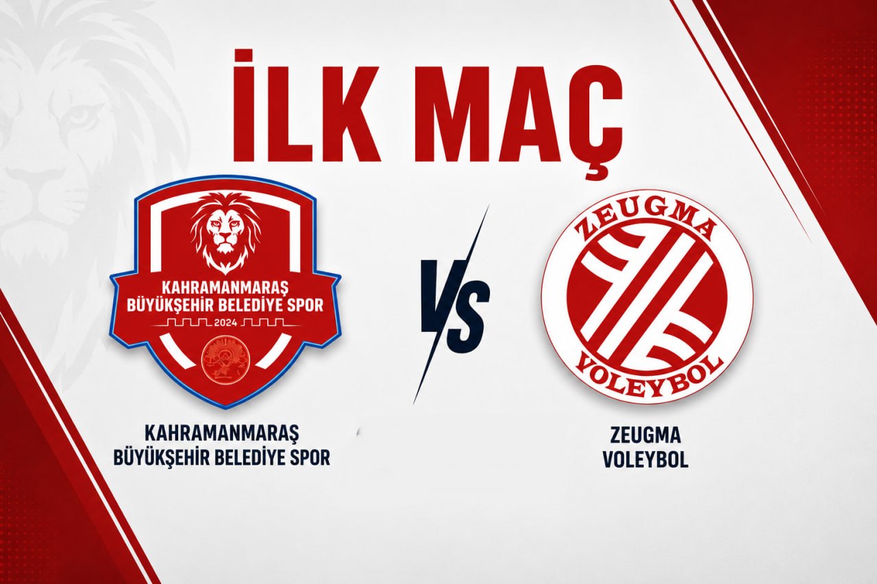 Kahramanmaraş Büyükşehir Belediyespor’un İlk Rakibi Belli Oldu